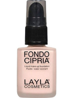 Layla Fondocipria 8 Liquid Foundation