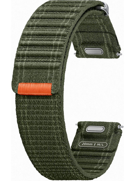 Samsung Fabric M/L Λουράκι Υφασμάτινο Green (Samsung Galaxy Watch 7 40 / 44mm)