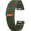 Samsung Fabric M/L Λουράκι Υφασμάτινο Green (Samsung Galaxy Watch 7 40 / 44mm)