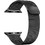 Λουράκι Μεταλλικό Black (Apple Watch 42 / 44 / 45mm)