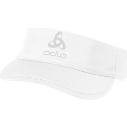 Odlo Ανδρικό Καπέλο Visor Υφασμάτινο Λευκό 766340-10000