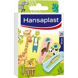 Hansaplast Animals Παιδικά Αυτοκόλλητα Επιθέματα 20τμχ