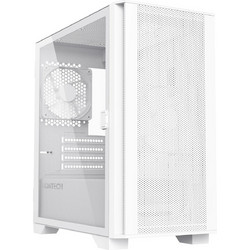 Montech Air 100 Lite White Mini Tower Κουτί Υπολογιστή με Πλαϊνό Παράθυρο