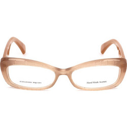 Alexander McQueen AMQ4203 K6Z Γυναικείος Σκελετός Γυαλιών Οράσεως Κοκάλινος Μπεζ