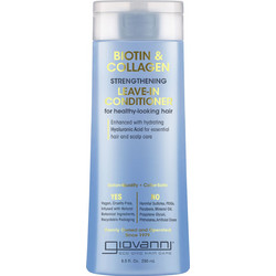 Giovanni Biotin & Collagen Leave In Conditioner Κρέμα για Επανόρθωση 250ml