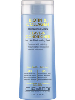 Giovanni Biotin & Collagen Leave In Conditioner Κρέμα για Επανόρθωση 250ml