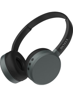 Yison B5 Ενσύρματα & Ασύρματα Bluetooth Ακουστικά On Ear Μαύρα