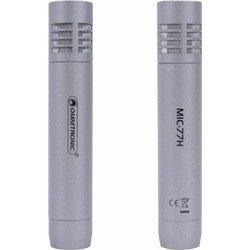 Omnitronic Mic 77H Drum Condenser Σετ 2 Μικρόφωνα