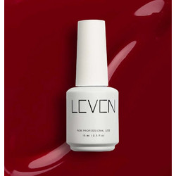 Leven 032 Cranberry Ημιμόνιμο Βερνίκι Νυχιών 15ml