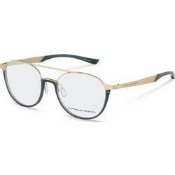 Porsche Design P8389B Σκελετός Γυαλιών Οράσεως Μεταλλικός Μπεζ