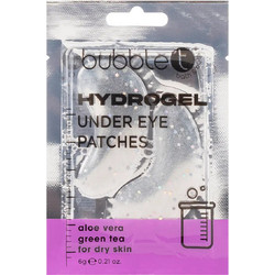 Bubble T Hydrogel Aloe Vera & Green Tea Under Eye Patches 2τμχ