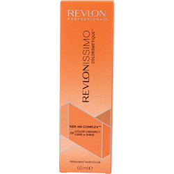Revlon Revlonissimo Colorsmetique 5.4 Ανοιχτό Καστανό Χάλκινο Μόνιμη Βαφή Μαλλιών 60ml