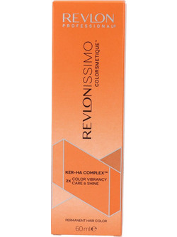 Revlon Revlonissimo Colorsmetique 5.4 Ανοιχτό Καστανό Χάλκινο Μόνιμη Βαφή Μαλλιών 60ml