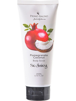 Primo Bagno Pomegranate Coconut Scrub Σώματος 200ml