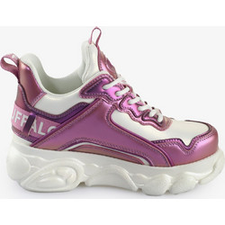Buffalo Cld Chai Γυναικεία Sneakers Flatforms Φούξια 1636178