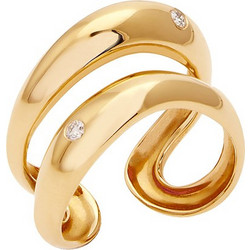 Very Gavello Corpo Γυναικείο Δαχτυλίδι από Ροζ Χρυσό 18K με Διαμάντι 18KA1010-1