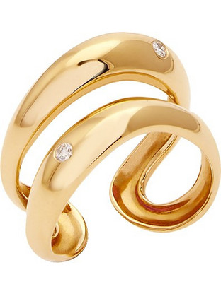 Very Gavello Corpo Γυναικείο Δαχτυλίδι από Ροζ Χρυσό 18K με Διαμάντι 18KA1010-1