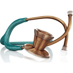 MDF Instruments ProCardial Καρδιολογικό Στηθοσκόπιο με Διπλό Κώδωνα Titanium Green Glitter Cyprium