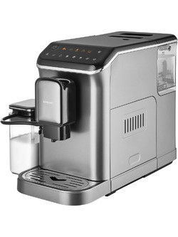 Sencor SES 8000BK Αυτόματη Μηχανή Espresso 1470W 19bar με Μύλο