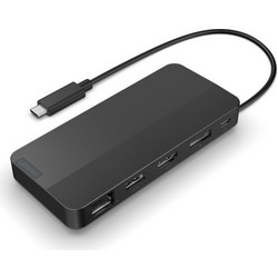 Lenovo Travel Dual USB-C Docking Station με DisplayPort / HDMI 4K Ethernet