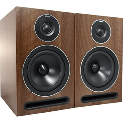 Acoustic Energy 101 Ζεύγος Ηχείων Hi-Fi Βιβλιοθήκης 150W 2 Δρόμων Walnut