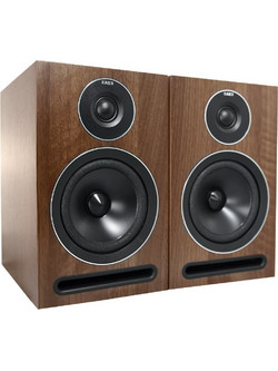 Acoustic Energy 101 Ζεύγος Ηχείων Hi-Fi Βιβλιοθήκης 150W 2 Δρόμων Walnut