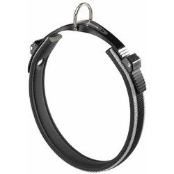Ferplast Ergocomfort C Κολάρο Σκύλου Μαύρο Γκρι 2.5x52-60cm