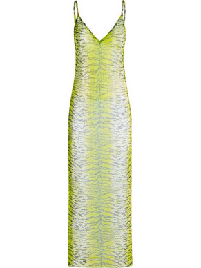 Pin Up Stars Midi Καλοκαιρινό Βραδινό Φόρεμα Lime PC211A-025