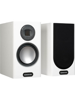 Monitor Audio Gold 100 5G Ζεύγος Ηχείων Hi-Fi Βιβλιοθήκης 120W 2 Δρόμων Satin White