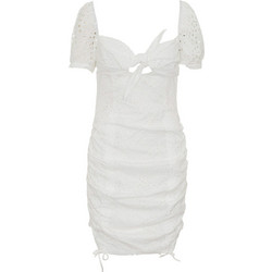 Kendall + Kylie Mini Καλοκαιρινό Βραδινό Φόρεμα Λευκό 0SR.030.R02