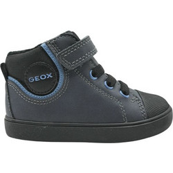 Geox Gisli Παιδικά Sneakers Μποτάκια Navy Μπλε B461NC0MEFUC0693