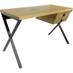 Liberta Bow Γραφείο Ξύλινο 120x60x76cm 28-0280