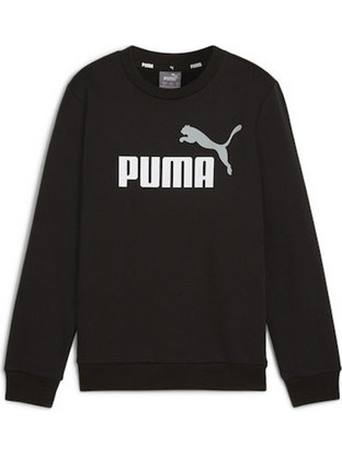 Puma Παιδικό Φούτερ Μαύρο 586986-60