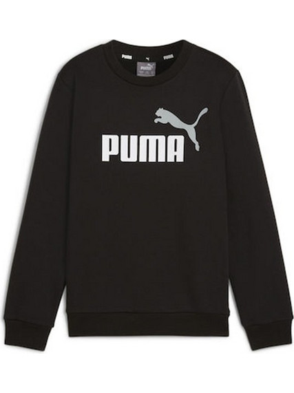 Puma Παιδικό Φούτερ Μαύρο 586986-60