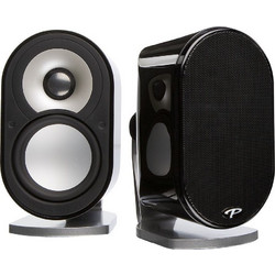 Paradigm Millenia 2.0 Ζεύγος Ηχείων Hi-Fi Βιβλιοθήκης 100W 2 Δρόμων Black