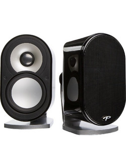 Paradigm Millenia 2.0 Ζεύγος Ηχείων Hi-Fi Βιβλιοθήκης 100W 2 Δρόμων Black