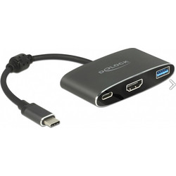DeLOCK 62991 USB-C Docking Station με HDMI