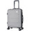 Ankor 836222 Βαλίτσα Καμπίνας 55x37x21cm με 4 Ρόδες Ασημί
