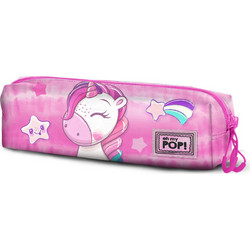 Karactermania Oh My Pop! Pink FAN Κασετίνα Βαρελάκι Φούξια 07150
