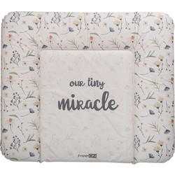 FreeON Our Tiny Miracle Μαλακή Αλλαξιέρα Μωρού Πλαστική 85x72cm Εκρού