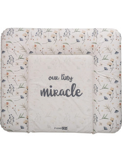 FreeON Our Tiny Miracle Μαλακή Αλλαξιέρα Μωρού Πλαστική 85x72cm Εκρού