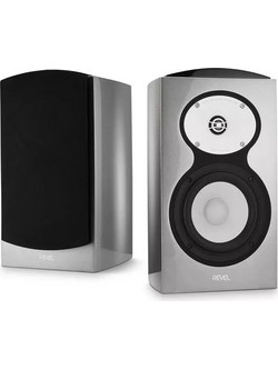 Revel M126Be Ζεύγος Ηχείων Hi-Fi Βιβλιοθήκης 150W 2 Δρόμων Silver