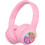 PowerLocus PLED Ασύρματα Bluetooth Παιδικά Ακουστικά On Ear Ροζ