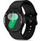 Tech-Protect Silicone Λουράκι Σιλικόνης Black (Samsung Galaxy Watch 4 / 5 / 5 Pro / 6 / 7 / FE)