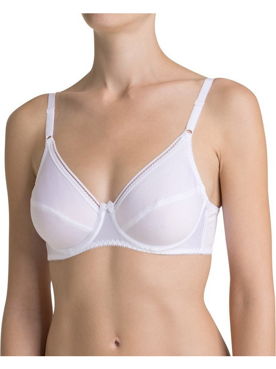 Triumph Claudette Σουτιέν Minimizer με Μπανέλα Λευκό 10166801