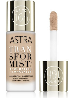 Astra Make-up Transformist 02W Dune Liquid Make Up 18ml