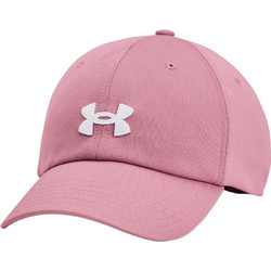 Under Armour Blitzing Καπέλο Jockey Υφασμάτινο Ροζ 1376705-697