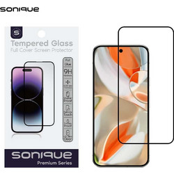 Sonique Hardy Glass Premium Series Tempered Glass Black (Google Pixel 9 Pro)