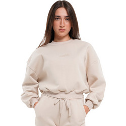 Target Γυναικείο Αθλητικό Crop Top Εκρού W25/66466-05