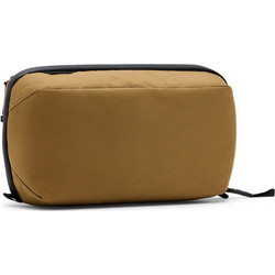 Peak Design Travel Νεσεσέρ Ταξιδίου με Θήκες 26x11x15.2cm Καφέ